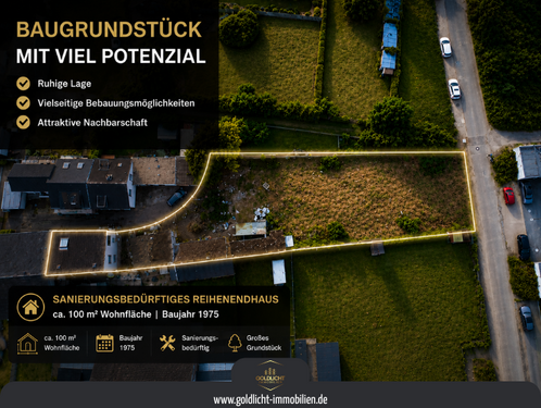 Foto - Grundstück zu verkaufen in Mönchengladbach 320.000,00 € 1050 m²