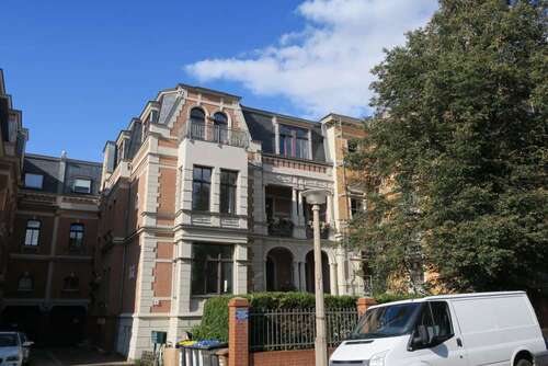 Foto - Wohnung zum Mieten in Halle 495,00 € 58.74 m²