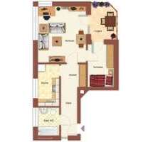 Wohnung zum Mieten in Mönchengladbach 309,14 € 55.03 m²