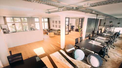 Foto - Büro in Hamburg 350,00 € 8 m² - 350,00 EUR Kaltmiete, ca.  8,00 m²