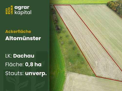 Foto - Grundstück zu verkaufen in Altomünster 149.000,00 € 8031 m²