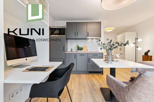 Foto - Wohnung zum Mieten in Nürnberg 582,00 € 29.04 m²