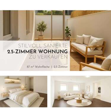 Foto - Wohnung zum Kaufen in Mannheim 340.000,00 € 86.69 m²