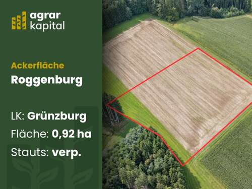 Foto - Grundstück in Roggenburg 66.400,00 € 9219 m²