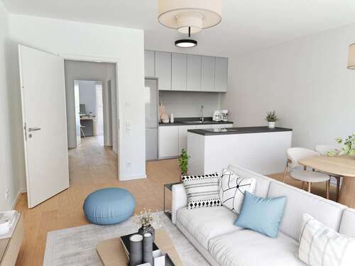Foto - Wohnung zum Kaufen in Lübeck-Travemünde 568.000,00 € 77.38 m²