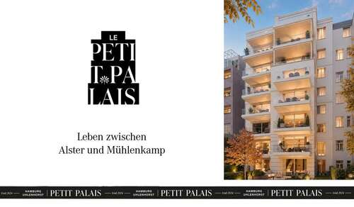 Foto - Wohnung zum Kaufen in Hamburg 1.865.000,00 € 128 m²