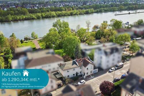 Foto - Haus zum Kaufen in Frankfurt am Main 395.000,00 € 178 m²