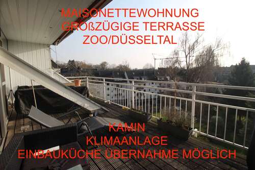 Foto - Wohnung zum Mieten in Düsseldorf 1.400,00 € 121 m²