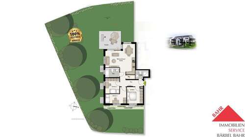 Foto - Wohnung zum Kaufen in Böblingen 739.000,00 € 94 m²