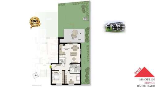 Foto - Wohnung zum Kaufen in Böblingen 669.000,00 € 87 m²