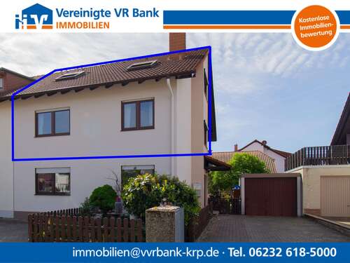 Foto - Wohnung zum Kaufen in Maxdorf 325.000,00 € 133 m²