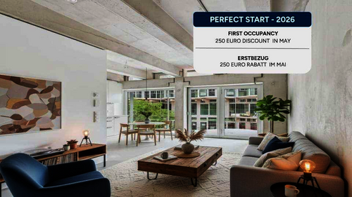 Foto - Wohnung zum Mieten in Berlin 897,00 € 48.49 m²
