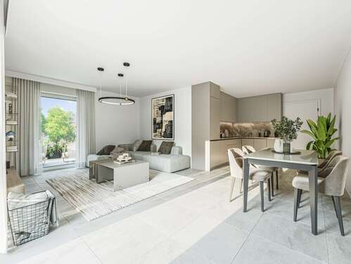 Foto - Wohnung zum Kaufen in Hörstel 348.500,00 € 87.36 m²
