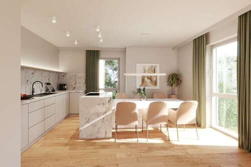 Foto - Wohnung zum Kaufen in Mainz 782.000,00 € 103.08 m²