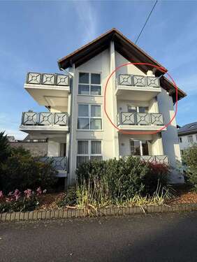 Foto - Wohnung zum Mieten in Niederwerth 713,00 € 62 m²