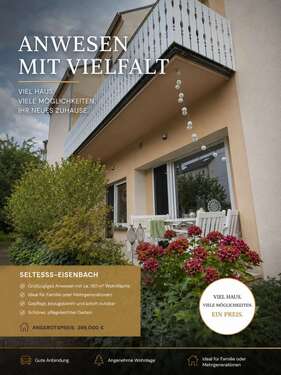 Foto - Haus zum Kaufen in Selters-Eisenbach 299.000,00 € 190.75 m²