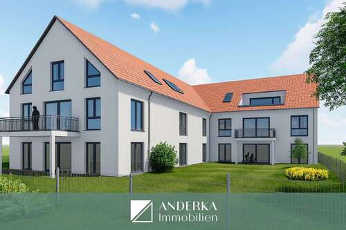 Foto - Wohnung zum Kaufen in Bubesheim 249.000,00 € 52.27 m²