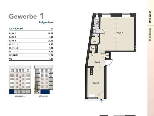 Foto - Gastronomie in Köln 249.000,00 € 44.71 m²