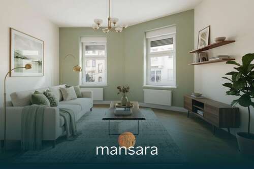 Foto - Wohnung zum Kaufen in Magdeburg 299.800,00 € 106.79 m²