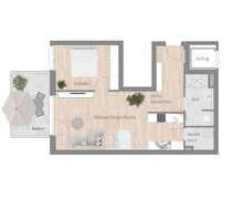 Wohnung zum Mieten in Besigheim 930,00 € 64.75 m²