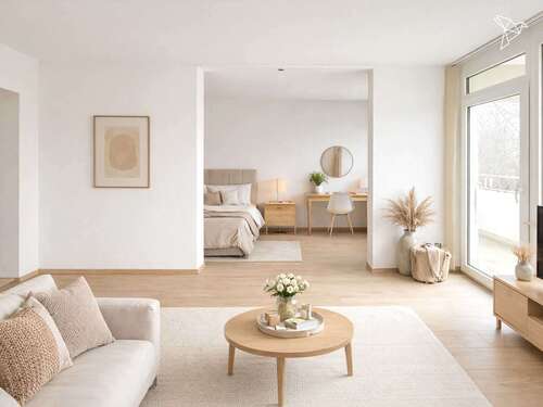 Foto - Wohnung zum Kaufen in Hattersheim am Main 179.000,00 € 55 m²