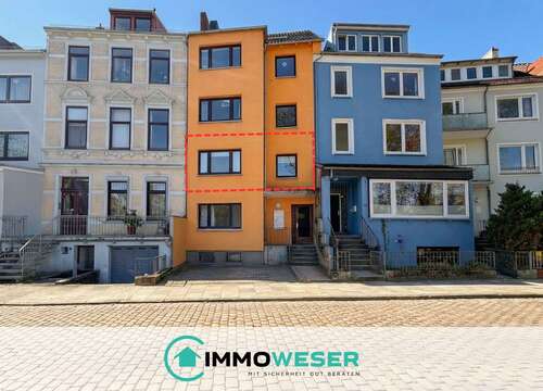 Foto - Wohnung zum Kaufen in Bremen 259.000,00 € 89.52 m²