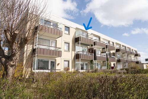Foto - Wohnung zum Kaufen in Büsum 239.000,00 € 44 m²