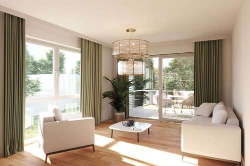 Foto - Wohnung zum Kaufen in Mainz 796.000,00 € 104.42 m²