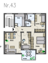 Wohnung zum Mieten in Fulda 985,00 € 77.5 m²