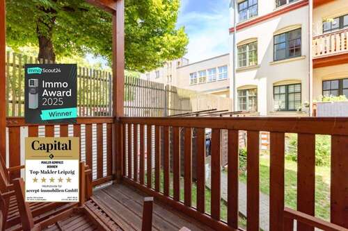 Foto - Wohnung zum Kaufen in Leipzig 205.000,00 € 70.76 m²