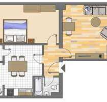 Wohnung zum Mieten in Herne 419,00 € 55 m²