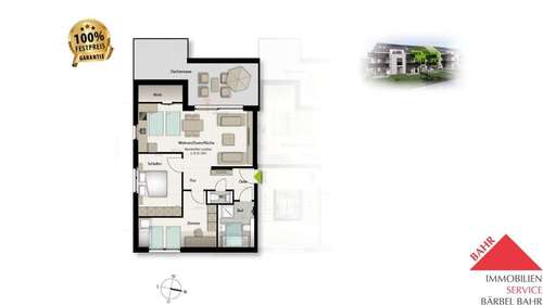 Foto - Wohnung zum Kaufen in Böblingen 679.000,00 € 84 m²