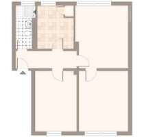 Wohnung zum Mieten in Mönchengladbach 529,00 € 54.44 m²