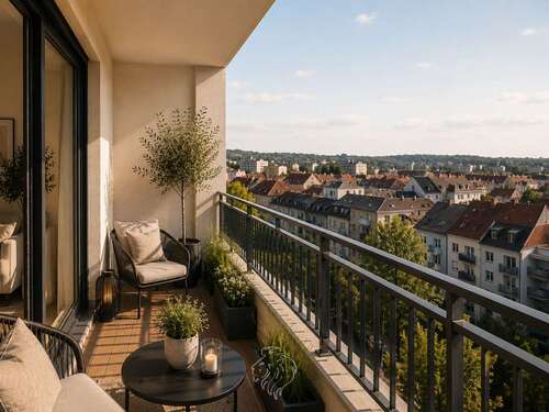 Foto - Wohnung zum Mieten in Würzburg 1.098,00 € 62.73 m²
