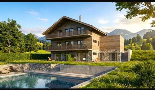 Foto - Wohnung zum Kaufen in Oberstaufen 546.360,00 € 94.2 m²