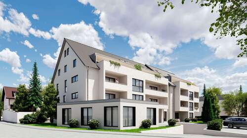 Foto - Wohnung zum Kaufen in Friedrichshafen 597.540,00 € 86.6 m²