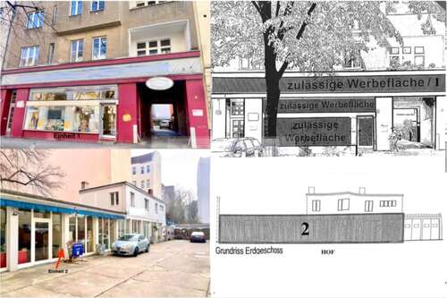 Foto - Einzelhandel in Berlin 4.550,00 € 260 m²