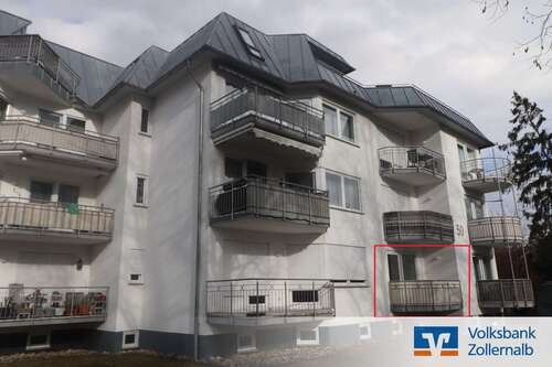 Foto - Wohnung zum Kaufen in Balingen 119.000,00 € 33.79 m²