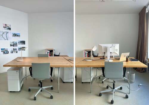 Foto - Büro in Köln 550,00 € 4 m² - 550,00&nbsp;EUR Kaltmiete, ca.&nbsp; 4,00&nbsp;m&sup2;