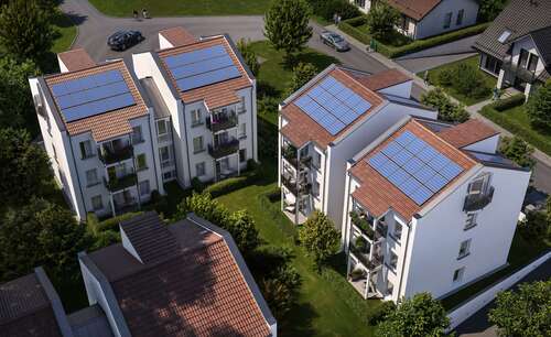 Foto - Wohnung zum Kaufen in Bad Saulgau 289.900,00 € 61.14 m²