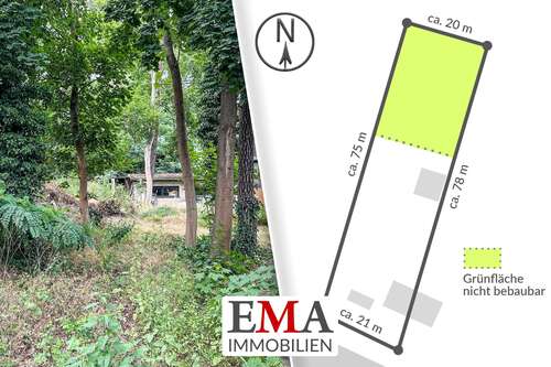 Foto - Grundstück zu verkaufen in GlienickeNordbahn 650.000,00 € 1580 m²