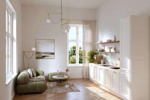 Foto - Wohnung zum Kaufen in Zossen 352.980,00 € 63.6 m²