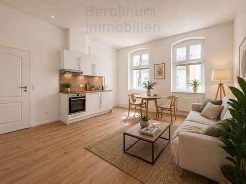 Foto - Wohnung zum Kaufen in Berlin 199.000,00 € 31.32 m²