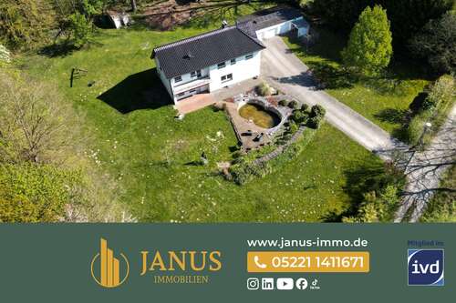 Foto - Haus zum Kaufen in Hiddenhausen 399.000,00 € 204 m²