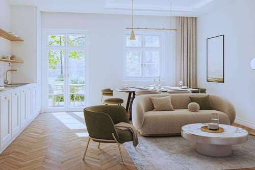 Foto - Wohnung zum Kaufen in Zossen 54.967,00 € 99.26 m²