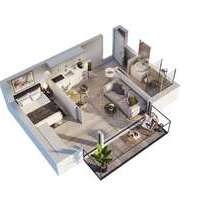 Wohnung zum Mieten in München 1.150,00 € 30 m²