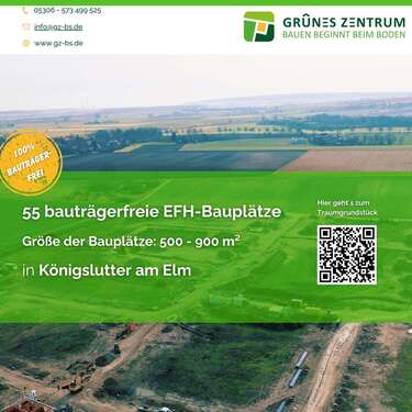 Foto - Grundstück zu verkaufen in Königslutter 125.496,00 € 504 m²