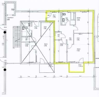 Foto - Wohnung zum Mieten in Würzburg 1.350,00 € 94 m²