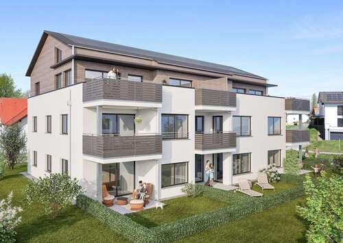 Foto - Wohnung zum Kaufen in Eriskirch 498.500,00 € 80.48 m²