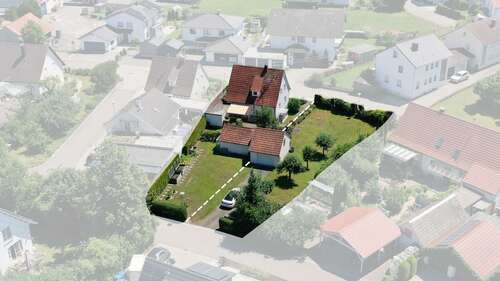 Foto - Haus zum Kaufen in Dettingen an der Iller 390.000,00 € 105 m²